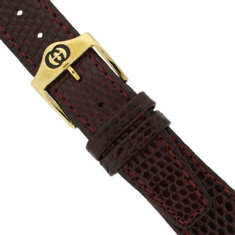 gucci watch with red black strap vintage.square shape|Gucci replacement watch strap.